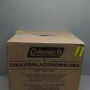 Coleman Classic Series Insulated Portable Rolling Cooler with Wheels, Leak-Resistant Outdoor Hard Cooler Keeps Ice up to 5 Days, 65-Quart, 65qt