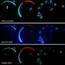 HERCOO LED Lights Bulbs Kit of AC Climate Heater Control Compatible with 2003-2008 Dodge Ram 1500 2500 3500