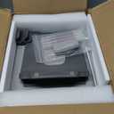 TSJ OFFICE Glass Dry-Erase whiteboard - 16 X 6 Inches Tabletop Easel whiteboard with Stand, Desk Board Buddy for Artist, Teacher and Student