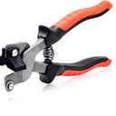 SPEEDWOX Mosaic Nippers 8" Tile Nippers with Strong Plastic Breaker Bar Scoring Wheel for Cutting Porcelain Ceramic Mirror Professional Glass Cutters Score Tile Tool Heavy Duty Fathers Day Gifts