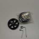 2 Pack 589527301 Deck Wheel Replaces Cub Cadet 753-04856A, 753-04856, Husqvarna 532133957, 539107610, 589527301, 532174873, 587048801, 589527401, 532188606, Craftsman 133957, 174873, 188606