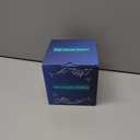 Hummingbird Solar Lantern Outdoor Hanging Sunflower Lights Gifts for Women Mom Metal Garden Decor Outside Waterproof LED Lanterns for Patio