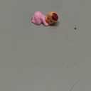 Mini Plastic Babies for Party Favor Decor Party Decorations Baby Shower Party Game Ice Cube Game (1" 60pcs, Pink)