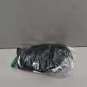 Sweet Home Collection Cushion Memory Foam Chair Pads Honeycomb Nonslip Back Seat Cover 16" x 16" , Black 1 Pack