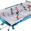 Franklin Sports Tabletop Rod Hockey Game - Gameroom Ice Hockey Table Game for Kids + Adults - Arcade Style Board + Mini Pucks Included
