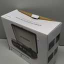 Vinyl Record Player with Built-in Speakers 3-Speed Vintage Record Player Bluetooth Portable Suitcase Turntable Belt-Driven LP Player Support RCA Output and Headphone Output (Pink)