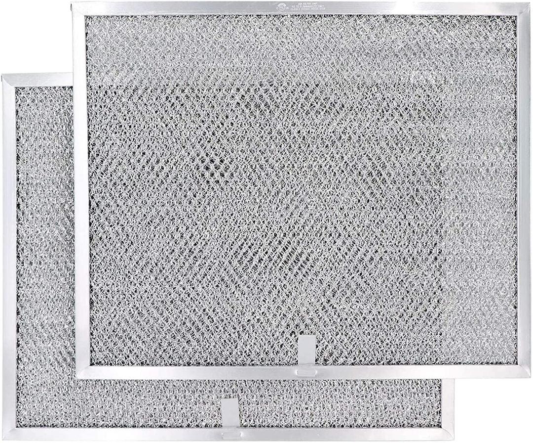 BPS1FA30 Range Hood Filter 11-3/4" x 14-1/4" x 3/8" Compatible with Broan Range Hood – Replaces: BPS1FA30 99010299 S99010299 AP3378953 8322 S99010305 BPJDFA30 – Pack of 2
