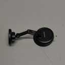 SYNCWIRE for MagSafe Car Mount [3-Axis] Nano Adhesive Gel + Strong Suction Cup Magnetic Phone Holder for Dashboard & Windshield, 360 Adjustable for iPhone 17 16 15 14 13 12, Samsung, Matte Black