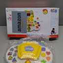 Interactive Laptop Toys for Toddler 2-4: Educational Bilingual Kids Computer with LCD Screen & Learning Toys for 2-3 Year Olds -Birthday Gifts for Boys & Girls