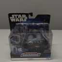STAR WARS Micro Galaxy Squadron TIE Bomber - 5-Inch Starfighter Class Vehicle with 1-Inch TIE Pilot Micro Figure Accessory