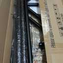 Heavy Duty Clothes Rack Load 450 LBS, Metal Garment Rack, Standing Rolling Clothing Rack for Hanging Clothes with Sturdy Wheels & Shelves, Portable Closet Wardrobe Rack,Black