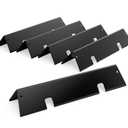 Rushare 7636 Flavorizer Bars for Weber Spirit 2 Grill Parts, Replacement Parts for Weber GS4 Spirit II & I E310 E320 S310 S320 Grills with Front Mounted Control, Porcelain-enameled, 15.3-Inch, 5-Pack