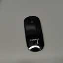 FENIFOX Wireless Bluetooth Mouse, Ultra-Thin Flat and Slim Silent USB-C Rechargeable Travel Mini Portable Mouse for Mac iPad Laptop MacBook Tablet Chromebook - Black