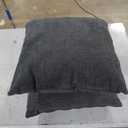 2 Dark Blue Couch Pillows 

size 17*17 in