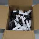 Christmas Tree Flameless Candles Lights, 50pcs Flickering Lights with Clip, 8 Lighting Modes Timer for Xmas Tree Decoration