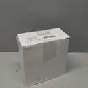 Soaoo 45 Pcs Christmas Acrylic Snowflake Ornaments Crystal Snowflake Decoration Ornaments Assorted Size Winter Table Scatter Xmas Tree Hanging Pendant for DIY Craft Party Favor (Clear)