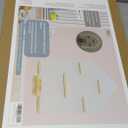 BigStep Large LED Magnetic Shelf for Tonies - Compatible with Toniebox and Tonies Characters - Metal Strips on Top and Bottom - Hang on Wall or Use Free Standing - Comparable to Tonies Shelf