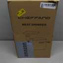 CHEFFANO Meat Grinder, 2600W Max Stainless Steel Meat Grinder Electric, ETL Approved Heavy Duty Meat Mincer Machine with 2 Blades, 3 Plates, Sausage Stuffer Tube & Kubbe Kit for Home Kitchen Use