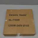 W11171119 8273994 Radiant Surface Element 6in Range Radiant Surface Element, Compatible with Whirlpool, Kenmore Electric Furnace Oven Replaces W11171119 AP6012390 PS11745598 PS11764915 W10823711