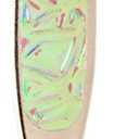 Bay de Noc Bay De Noc 2 1 Inch Swedish Pimple Jig 10 Ounce (Crushed Ice /Nickel Ice)