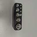 Fuzion Calibration Weights 210g, M1 Class 9 PCS Stainless Steel Scale Calibration Weight Kit, 1g 2g 5g 10g 20g 50g 100g Calibration Weight with Storage Box, Tweezers for Digital Scale, Gram Scale