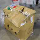 HON Wave Big and Tall Office Chair with Adjustable Arms, 450 lbs Capacity, Ergonomic, Breathable Mesh Desk Chair with Wheels, 360 Swivel, Heavy Duty Tilt Recline, Black