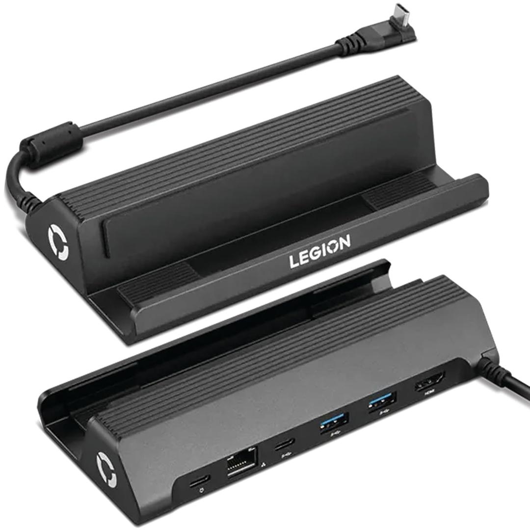 Legion Go USB-C Hub Dock for Legion Go  6-in-1 Dock, Port Expansion, Charging, Video, Ethernet Support