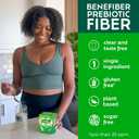 Benefiber On The Go Prebiotic Fiber Supplement Powder for Digestive Health, Daily Fiber, Unflavored - 28 Sticks (3.92 Ounces) (28 Count (Pack of 1))