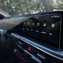 2PCS Car Screen Protector for 2025 Kia K5 (LXS/GT-Line/GT/EX) Accessories Navigation&Dashboard Nano Touchscreen Protector Film HD Clear Bubble Free 12.3''