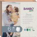 Bambo Nature Hypoallergenic Training Pants, Eco-Labelled Training Pants, Totally Chlorine-Free, Skin Friendly - Size 6 (95 Count)