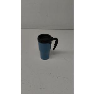 Fill n Brew Insulated Mug, Plastic, 16 Ounces