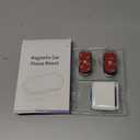 【2-Pack】 Magnetic Phone Holder for car, [ Super Strong Magnet ] [ with 4 Metal Plate ] Cell Phone carmount for iPhone Magnetic [ 360° Rotation ] Universal Dashboard Adhesive Car Magnetic Phone Mount