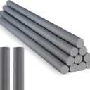 Kathfly 12 Pcs Floating Pool Noodles Foam Tube 1.5 x 35 Inches Floating Foam Tube Round Solid Noodle for Adults Swimming Craft Project(Ash Black)