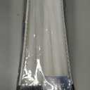 12 Pack Tall Taper Candles - 12 Inch White Dripless, Unscented Dinner Candle - Paraffin Wax with Cotton Wicks - 10 Hour Burn Time