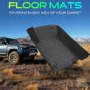 YHTAUTO Automotive Floor Mats All Weather Car Liners for Honda