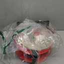 Woods E103 E-103 Wheel, Holds Up to 150 16/3 Extension 125 Feet of 14/3 Gauge Cord, Holiday, Rope, Hose Reel Storage and Light Wire, Heavy Duty Plastic, red and black