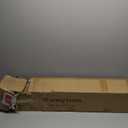 Artificial Bamboo Tree, 5ft Tall Fake Bamboo Plant with White Planter, Faux Trees with 5 Trunks and Lifelike Leaves for Indoor Outdoor Home Office Décor