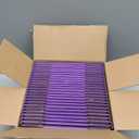 25 Pack Small Shipping Boxes Purple Corrugated Cardboard Box 4x4x2 inchesCorrugated Box for Packaging Small Business,Mailing Packing Literature Mailer,Shipping Gift Boxes