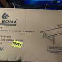 LUE BONA Lounge Chair Outdoor,HDPS & HDPE Wicker Adjustable Chaise