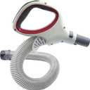 Upgraded Replacement Hose Handle for Shark Rotator Professional Lift-Away Accessories Models NV500 NV501 NV501C NV502 NV505 NV510 NV520 NV520Q NV520QR NV520QPR Red Hoses for Vacuum Cleaners