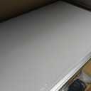 H-Qprobd 3' x 2' Magnetic Whiteboard Large Dry Erase White Board 36"x24" Aluminum Presentation Whiteboard with Long Pen Tray, 6 Markers, 2 Erasers &12 Magnets