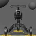 XJD 5 in 1 Toddler Bike, Tricycle for Toddlers 1-3 with Adjustable Seat Height, Removable Pedals, Ideal Balance Bike Birthday Gifts and Toys for Boys and Girls (Black)