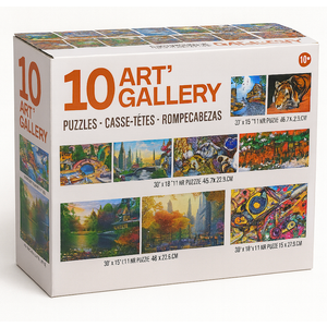 Pro TCG 10 In 1 Photo &Art Gallery Plz Ast