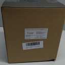 Yosoan 1-Light Vintage Kitchen Hanging Pendant Light Fixture, Single Hardwired Indoor Vanity Luxury Retro Textured Striped Round Glass Shade Samll Lamp for Dinning Room Living Room Island(Antique)