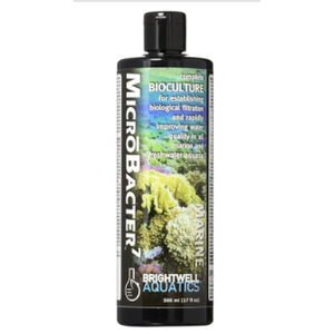 Brightwell Aquatics MicroBacter7 - Bacteria & Phosphorus Supplement for Fish Tank or Aquarium (500ml) Brightwell Aquatics MicroBacter7 - Bacteria & Phosphorus Supplement for Fish Tank or Aquarium (500ml)