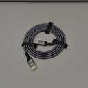 Highwings 80Gbps Displayport Cable 2.1 6.6FT, 16K@60Hz, 8K@120Hz, 4K@240Hz, DP 2.1 Cable 16K Braided Cord, Compatible with HDR10 DSC 1.2a, G-Sync FreeSync Gaming PC, Gaming Monitor 5090, AMD 7900XTX