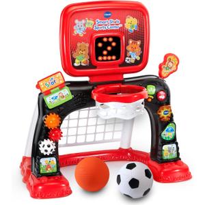 VTech Smart Shots Sports Center (Frustration Free Packaging), Red, 22.8" X 24" X 16.5"