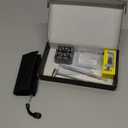 Watch Band Strap Link Pins Remover Repair Tool, 24 in 1 Kit with 6 Extra Tips Replacement, 20PCS Cotter Pin, Spring Bar Tool Set, 1PCS Head Hammer