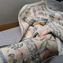 Morebes Boho Rugs for Living Room, Large 8 x 10 Area Rugs for Living Room Non Slip,Soft Ultra-Thin Distressed Floral Throw Carpet for Bedroom Office Dining Room, Cream/Multi (8' x 10', Beige)