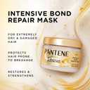 Pantene Miracle Rescue Hair Mask, Intensive Bond Repair with Melting Pro-V Pearls, Melts Away Damage, Builds Bonds, Strengthens Against Damage, Deep Conditioning for Dry Damaged Hair, 10.1 fl oz